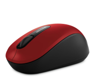 MICROSOFT Mysz MICROSOFT Bluetooth Mobile Mouse 3600 - PN7-00013 CZERWONA - 392045 - zdjęcie 4